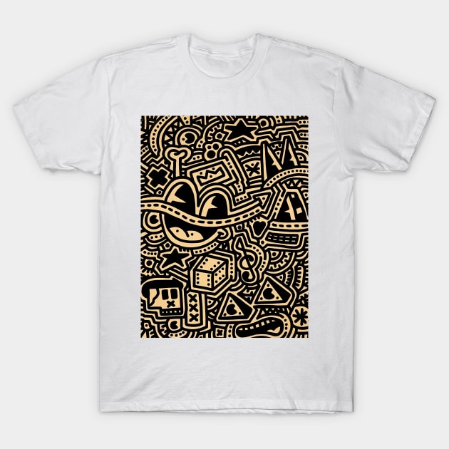 Hard way T-Shirt by Ottograph